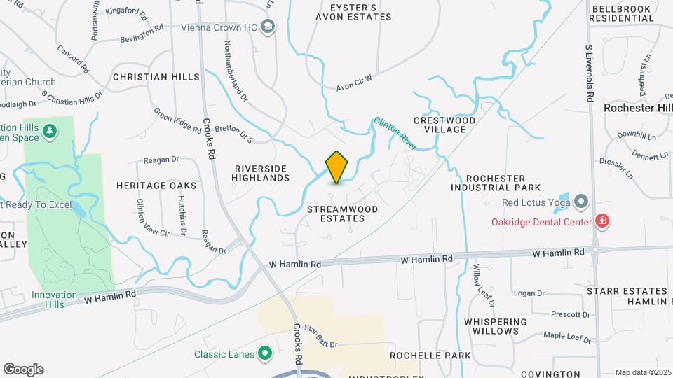 1860 Christy Ct Map and Location Details