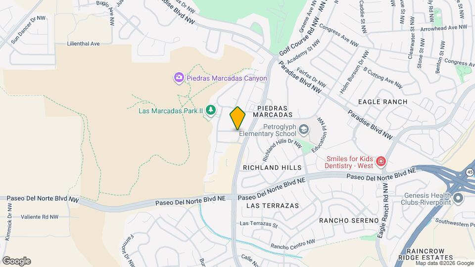 4800 Sherry Ann Rd NW Mapa y Detalles de la Ubicación