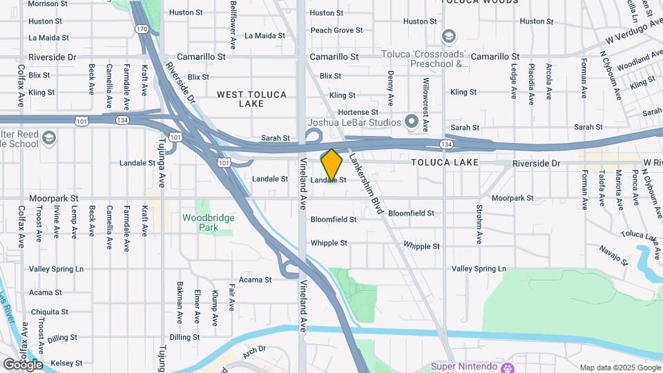 10912 Landale St Map and Location Details