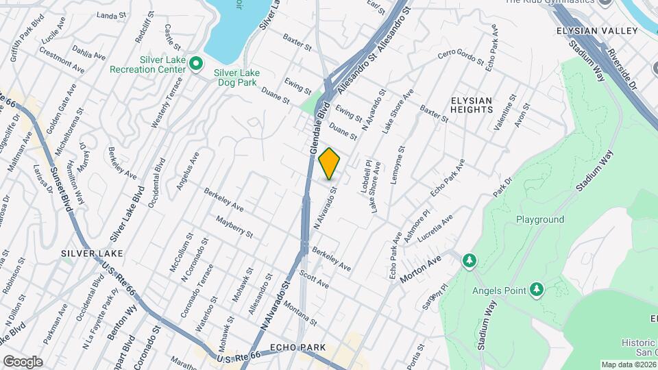 2113 1/2 Aaron St Mapa y Detalles de la Ubicación