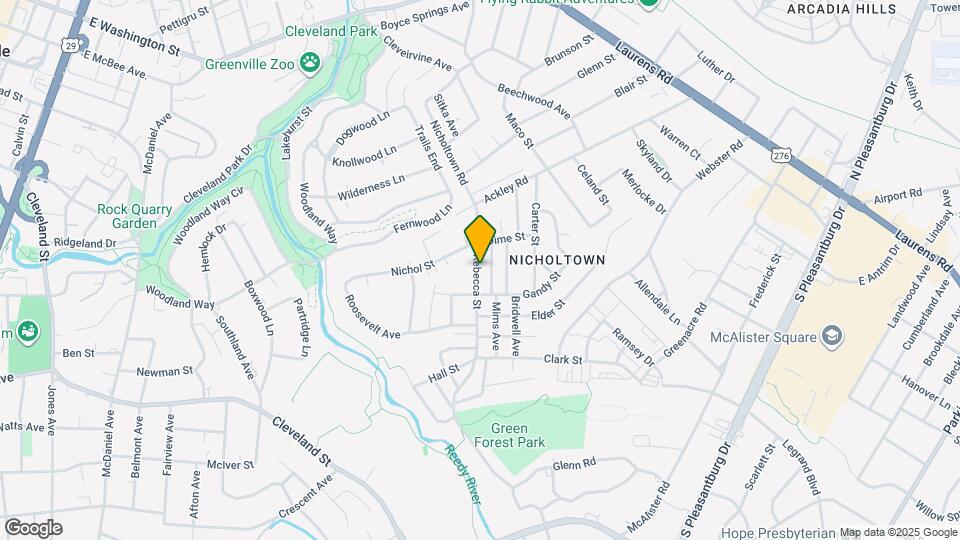 110 Rebecca St Map and Location Details