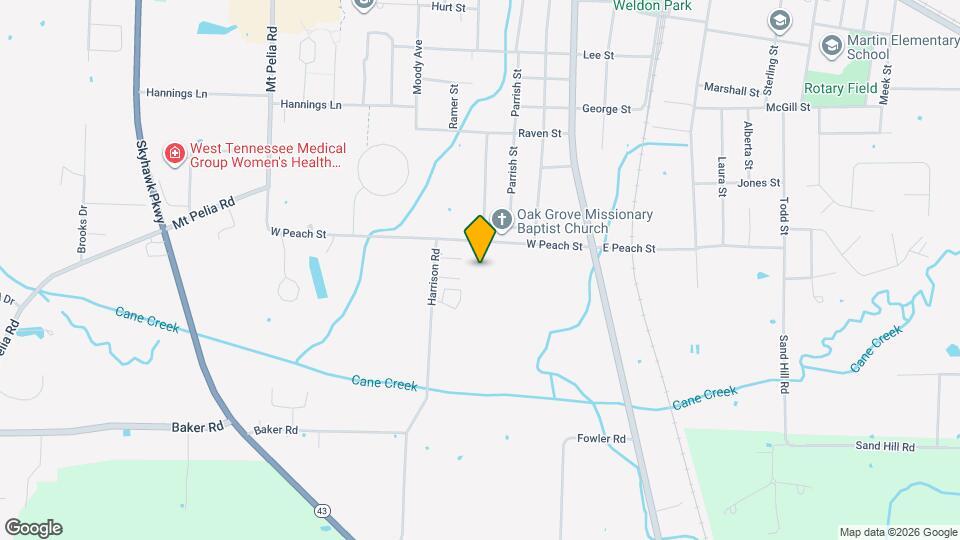 154 W Peach St, Unit A2 Map and Location Details