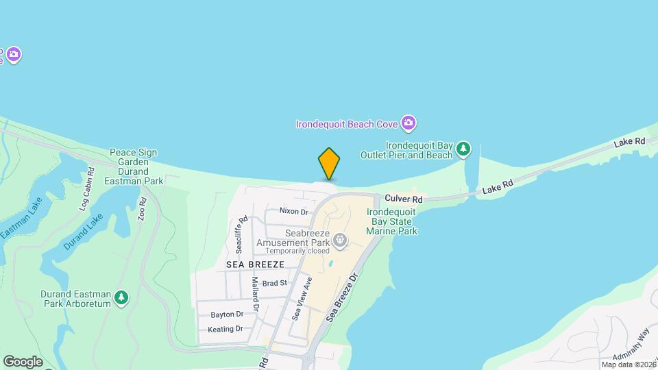 182 Lake Bluff Rd Map and Location Details