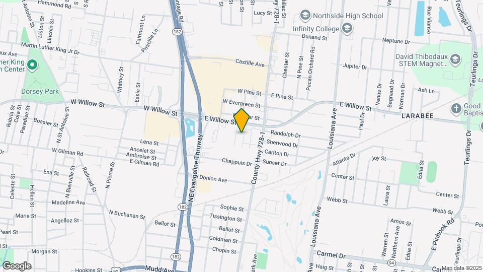 207 Lacobie St Map and Location Details