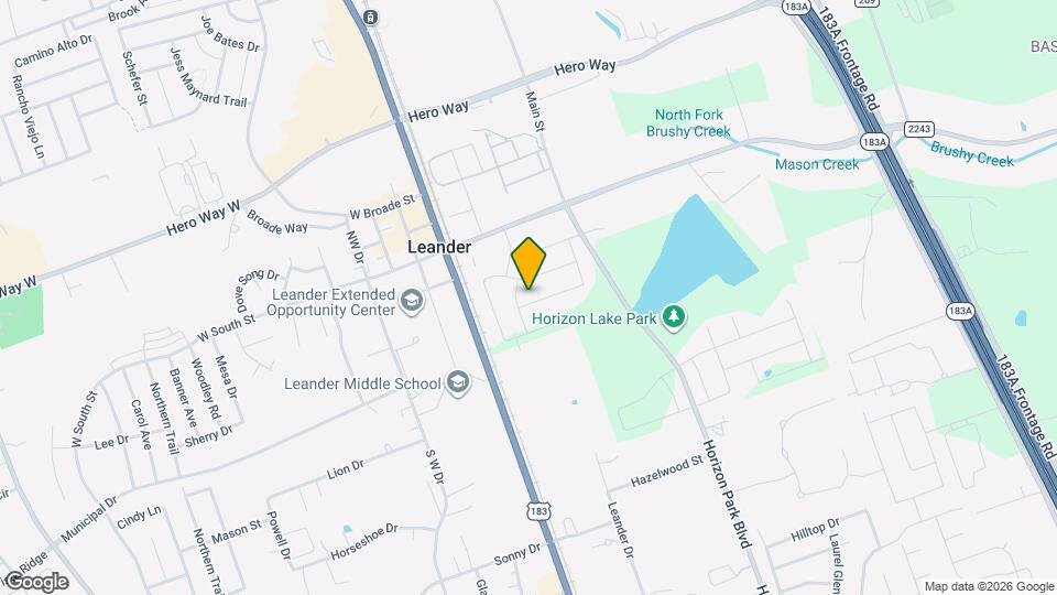 217 Turnbuckle Bnd Map and Location Details