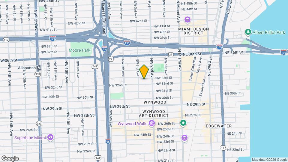 260 NW 33rd St, Unit SI ID1543150P Mapa y Detalles de la Ubicación