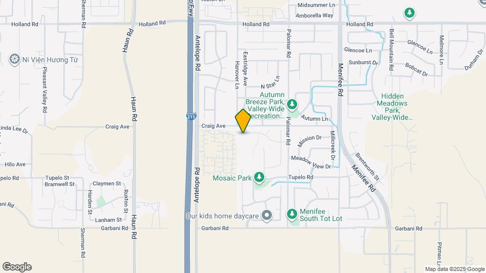 28275 Coral Dune Dr Map and Location Details