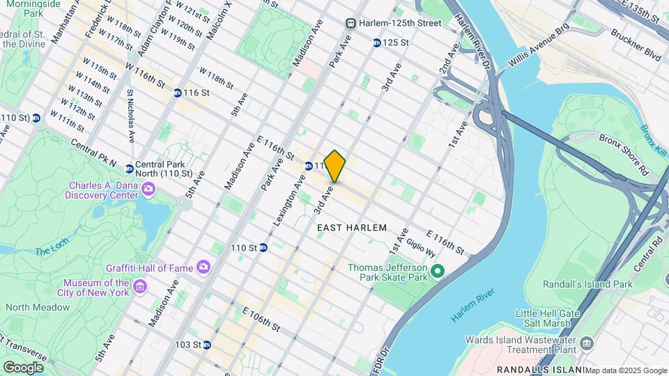 2115 3rd Ave Map and Location Details