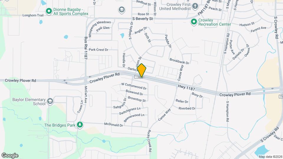 1128 Maplewood Ln Mapa y Detalles de la Ubicación