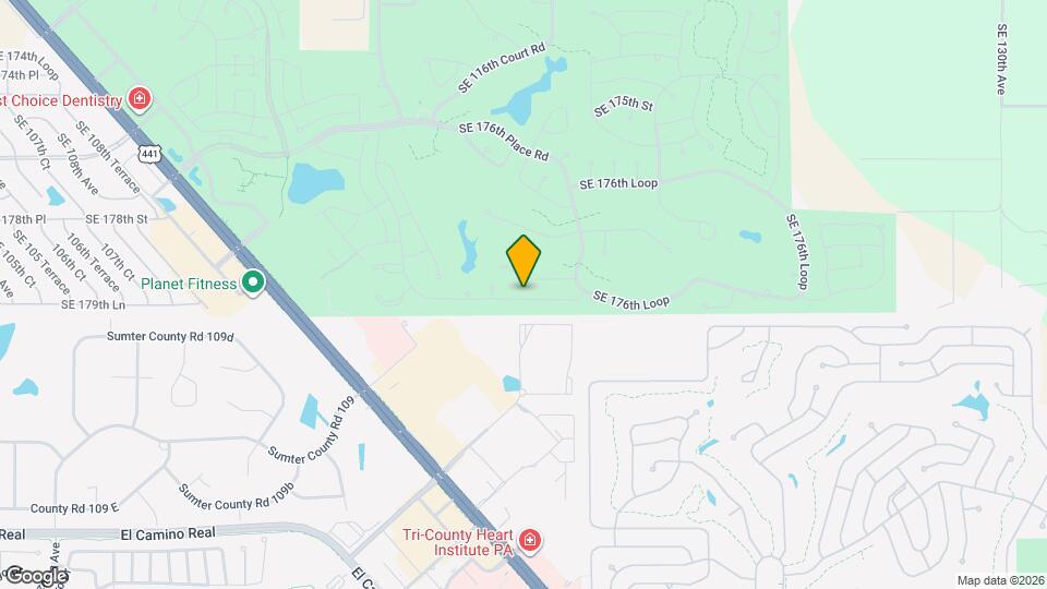 17951 SE 115th Cir Map and Location Details