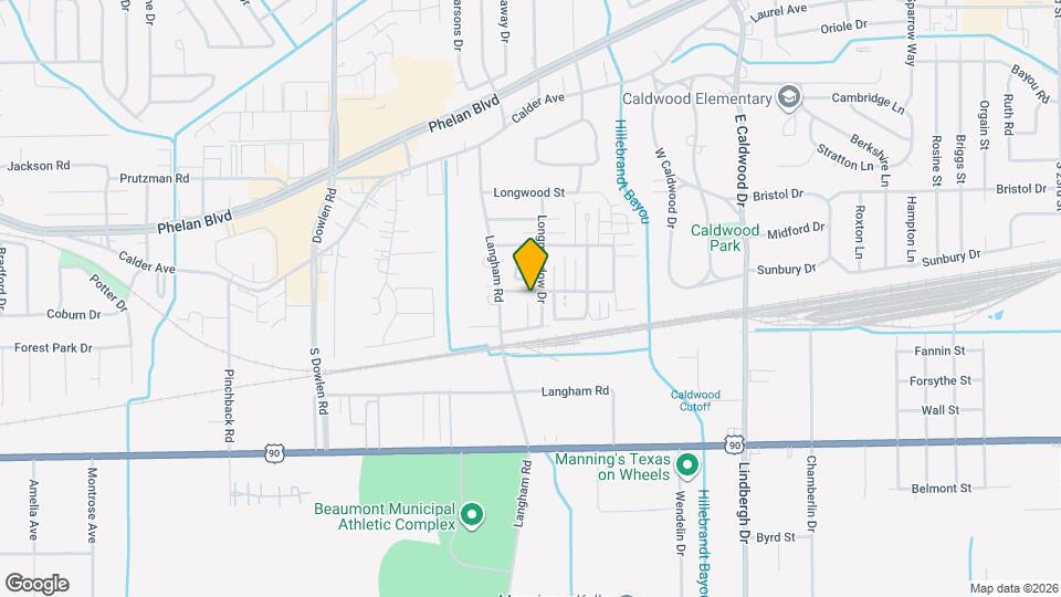 5935 Meadow Way Map and Location Details