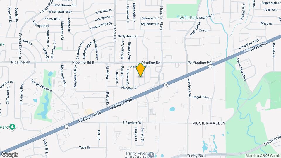 1203 Trenton Ln Map and Location Details