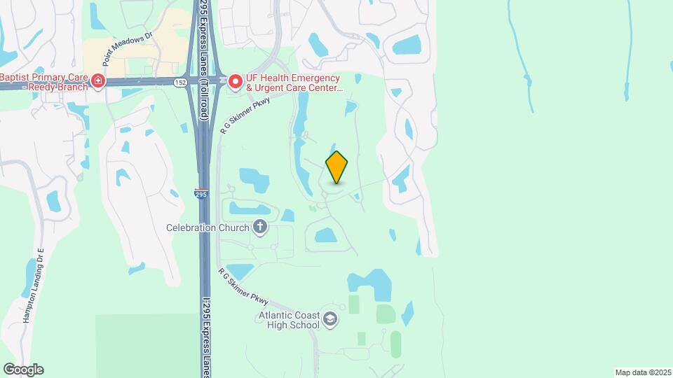 9213 Sugar Meadow Trail Map and Location Details