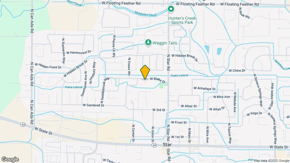 12103 Evely Pines Ln Map and Location Details