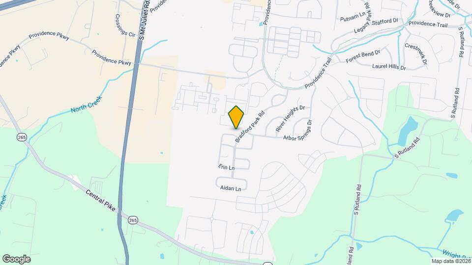 2207 Erin Ln Map and Location Details