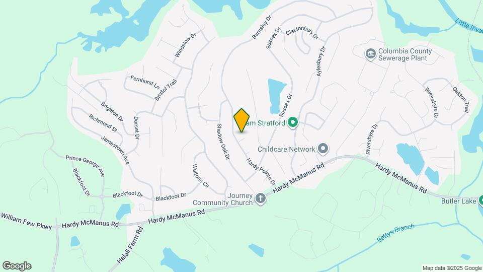 4370 Wax Myrtle Ct Map and Location Details