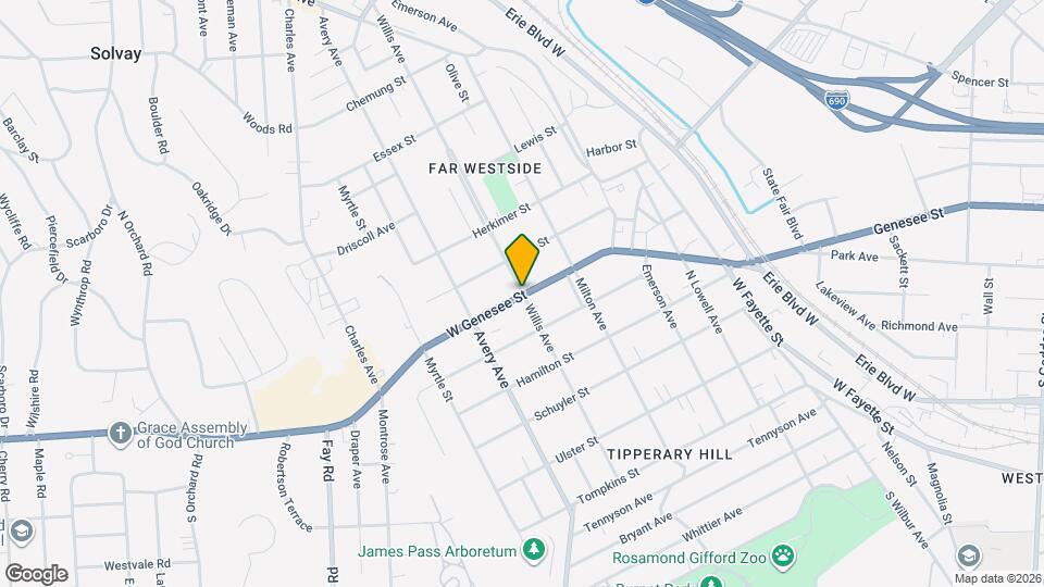 Frontenac Genesee Apartments-Maintenance Map and Location Details