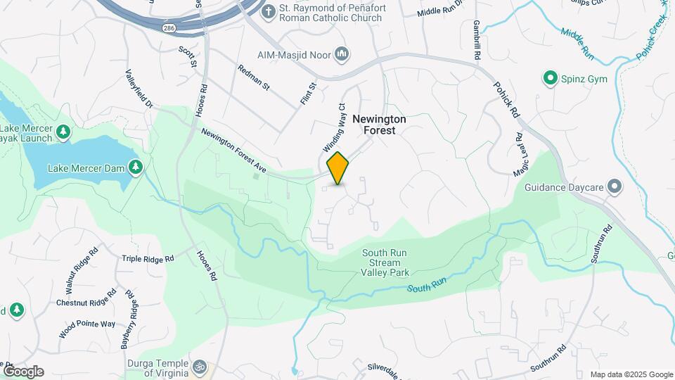 8653 Bent Arrow Ct Map and Location Details