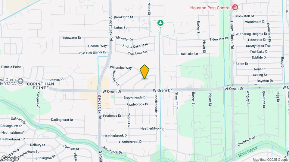 5203 Kelling St Map and Location Details