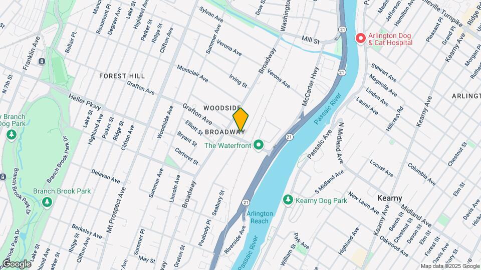 272 Oraton St Map and Location Details