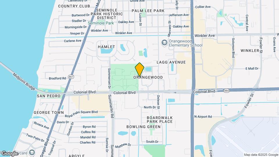 4346 Tufts Ave Map and Location Details