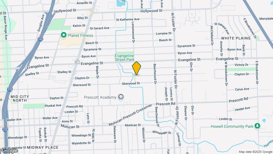 4488 Lemonwood Dr Map and Location Details