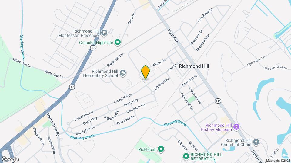 7 Crossings Dr Map and Location Details