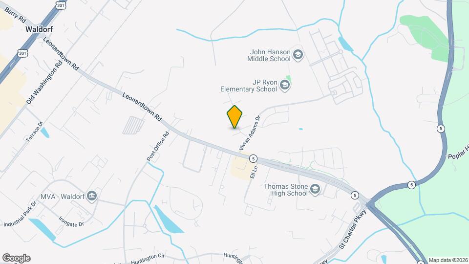 3387 Ryon Ct Map and Location Details