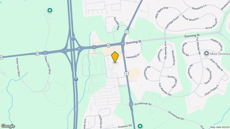 2408 Backstretch Ave Map and Location Details