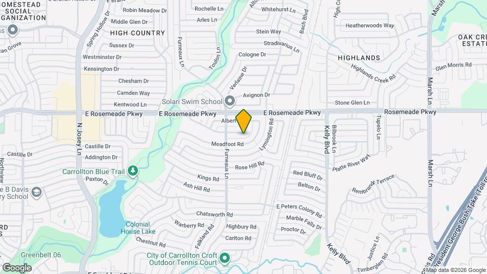 2112 Victoria Rd Map and Location Details