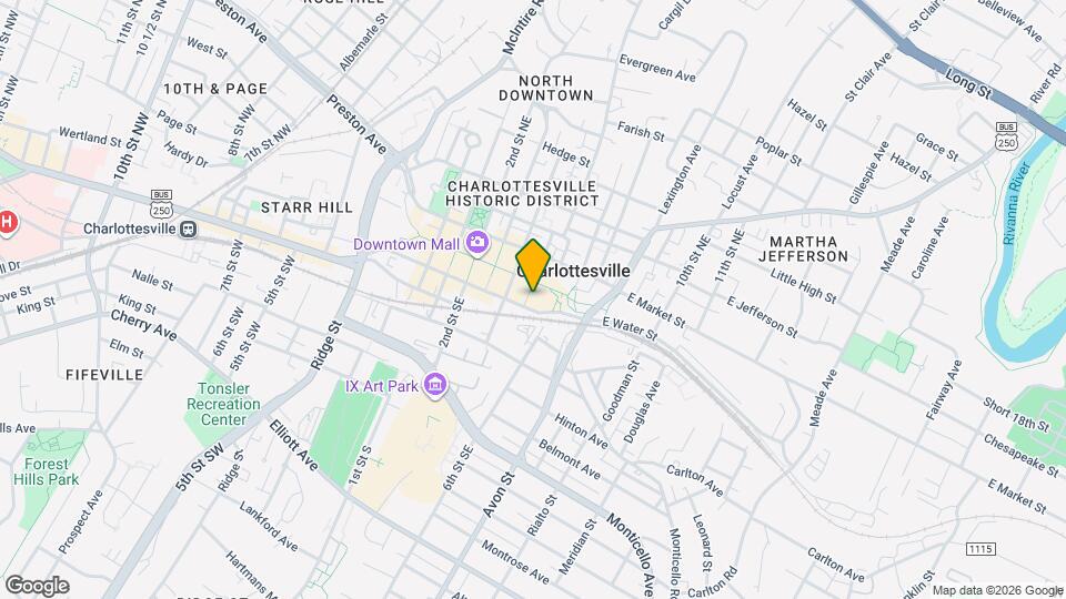 112 5th St SE Map and Location Details