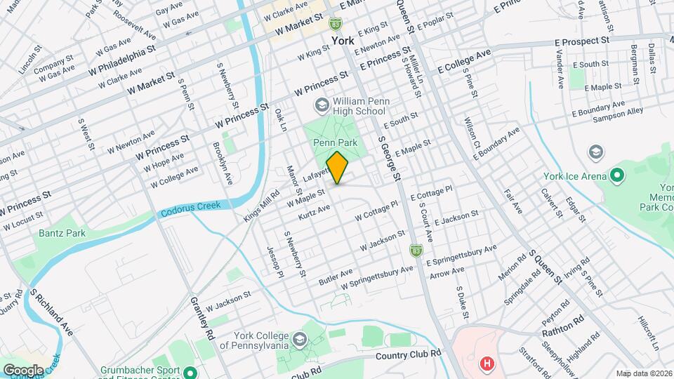 172 W Maple St Map and Location Details