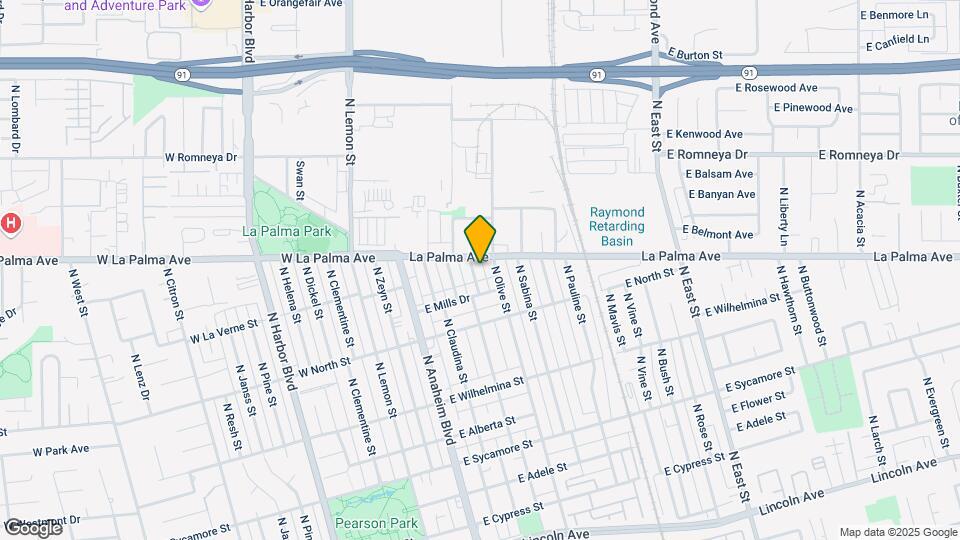 920 N Philadelphia St Mapa y Detalles de la Ubicación