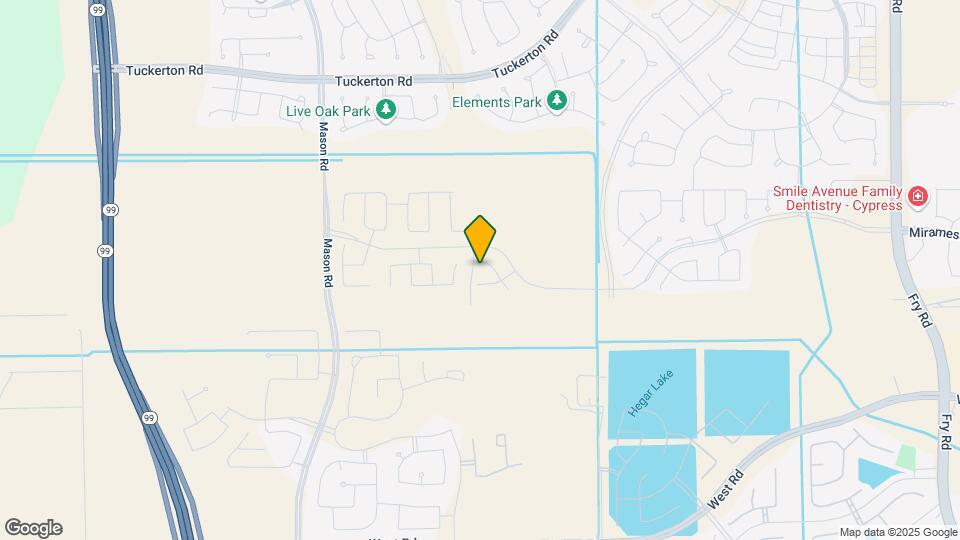 9519 Dearborn Creek Dr Map and Location Details