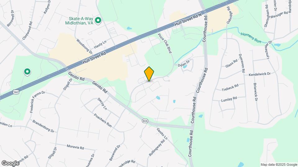 Genito Glen Apartments and Nearby Midlothian Apartments For Rent