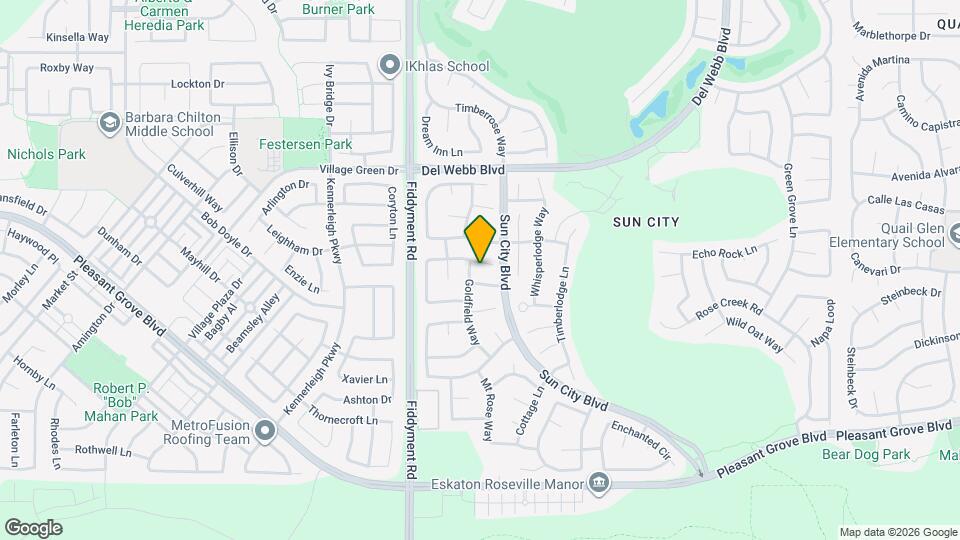 408 Angelrock Ct Map and Location Details