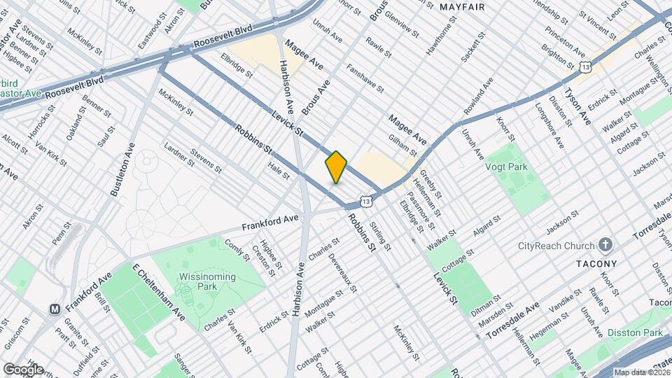 3104 Stirling St Map and Location Details