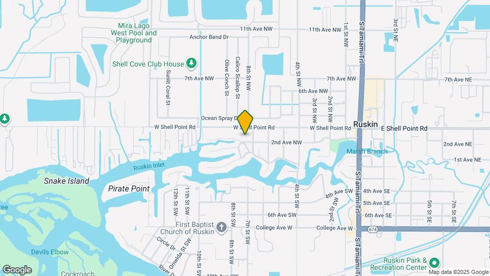 705 2nd Ave NW Map and Location Details