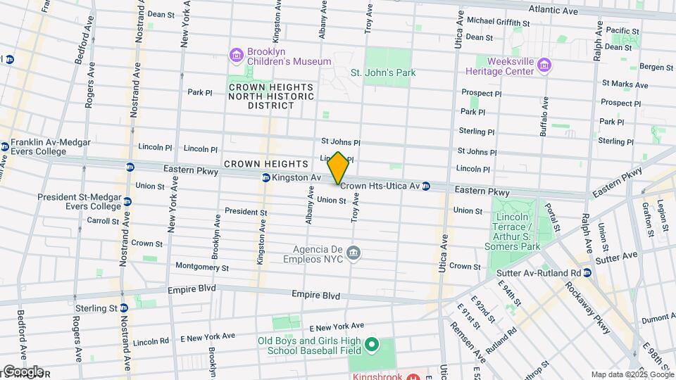 920 Eastern Pky Mapa y Detalles de la Ubicación