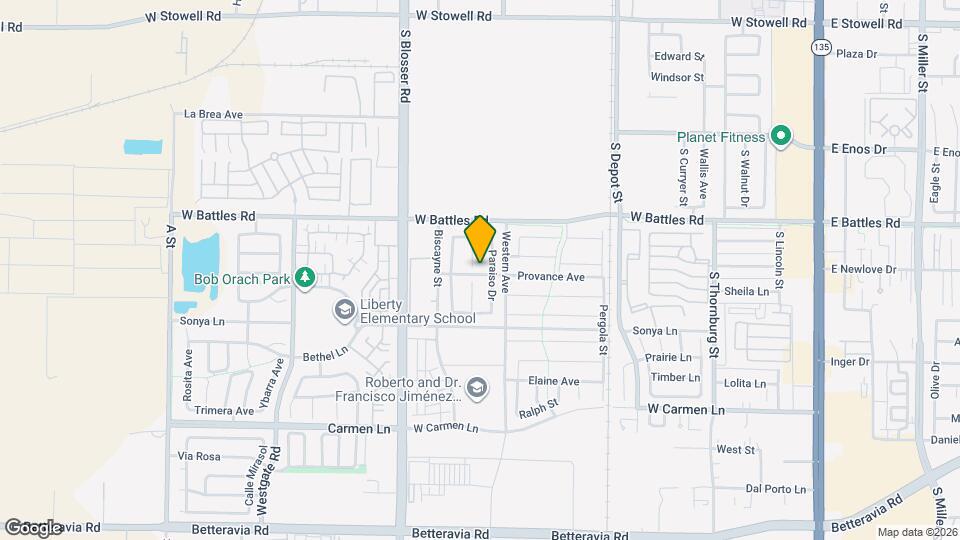 1654 Belmont Ct Map and Location Details
