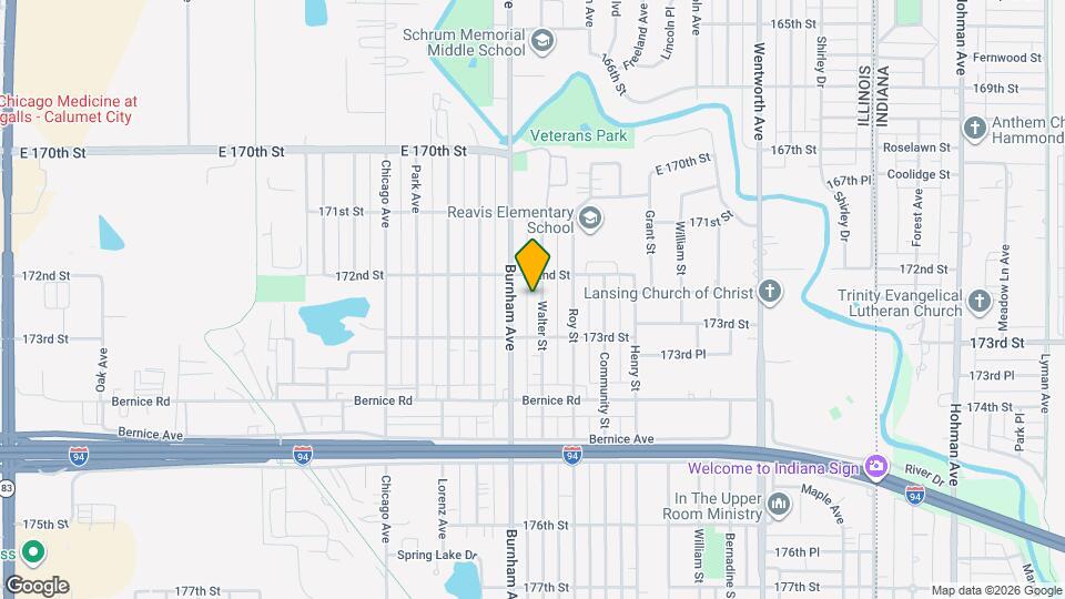 17222 Walter St Map and Location Details