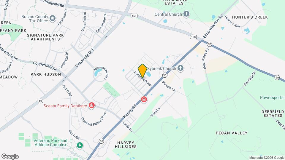 3828 Black Hawk Ln Map and Location Details