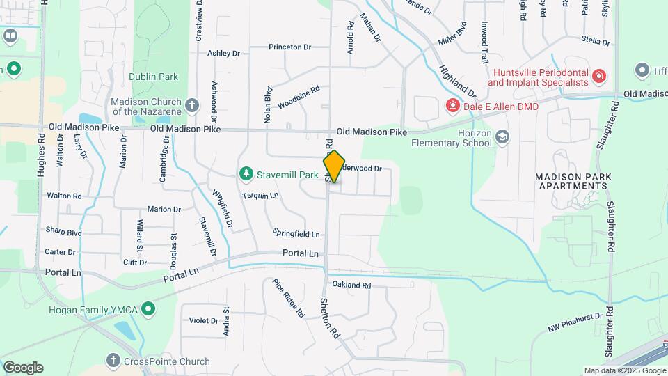 101 Forest Glade Dr Map and Location Details