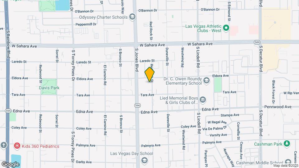 5965 Turhan Cir Map and Location Details