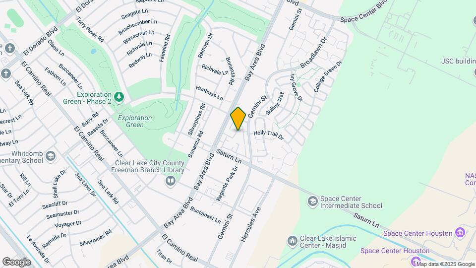 1516 Bay Area Blvd, Unit K-14 Map and Location Details