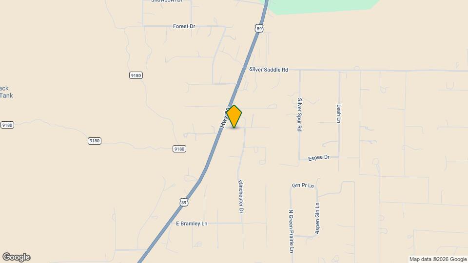 5750 E Jeremy Ln Map and Location Details