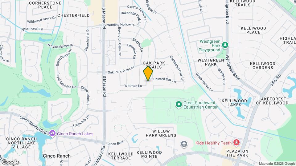 2315 Glendavon Ln Map and Location Details