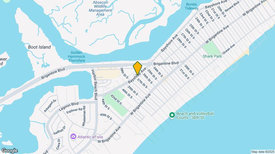 3618 Bayshore Ave Map and Location Details