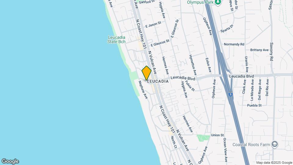 157 W Leucadia Blvd Map and Location Details