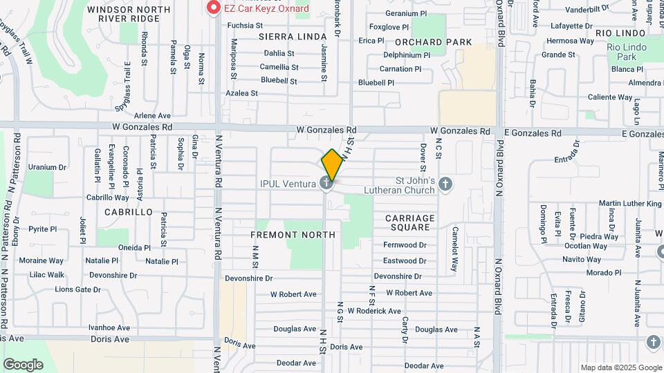 841-845 Ivywood Dr Map and Location Details